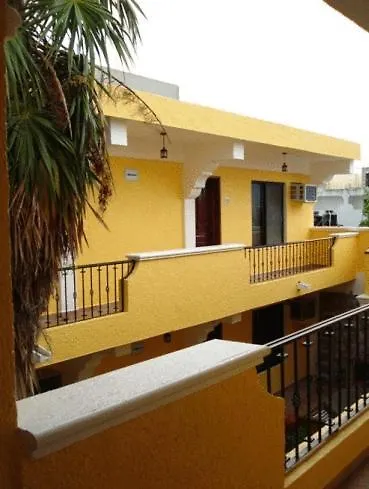 Hotel Real Del Mayab Playa del Carmen 3*,  México